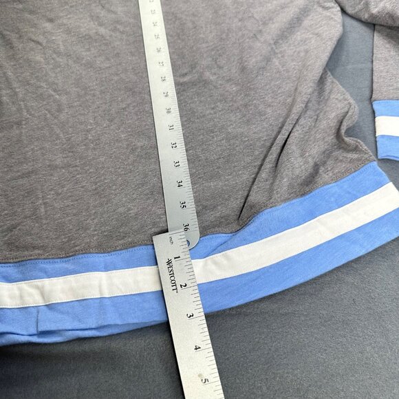 Genuine Merchandise Men's Size Large Hoodie Lightweight Chicago Cubs Gray NWOT - Picture 12 of 12